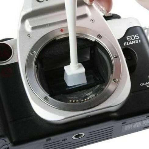 مجموعة أدوات تنظيف هلام تنظيف الغبار بمستشعر بصري لكاميرا DSLR، تتضمن المجموعة شريطًا لاصقًا للغبار + ورق تنظيف لزج in Kuwait
