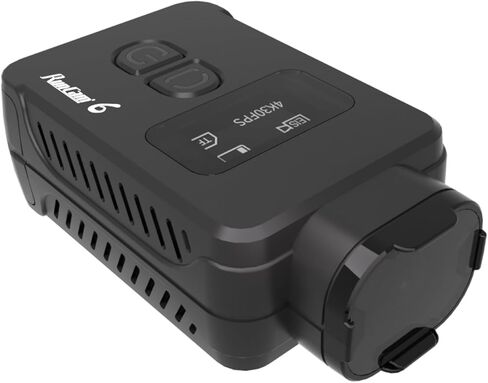 كاميرا RunCam 6 4K FPV Action، كاميرا فيديو صغيرة عالية الدقة مع WiFi EIS وGyroFlow HDMI PWM مدعومة لطائرة RC وطائرة وصاروخ RC وسيارة FPV بدون طيار Airsoft Sports-Option3 in Saudi Arabia
