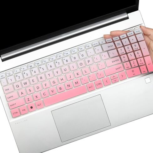 Keyboard Cover for HP Laptop 15-fc 15-fd 15.6" Series 15z-fc000 15t-fd000 15t-fd100 15-fd0023dx 15-fd0005dx 15-fc0025dx 15-fc0245dx fd0883nr fd0083wm fd0127dx fd0182wm 15-fc0093dx fc0041wm in Kuwait