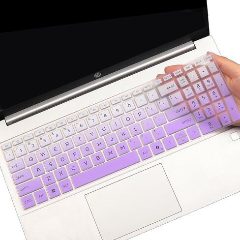 Keyboard Cover for HP Laptop 15-fc 15-fd 15.6" Series 15z-fc000 15t-fd000 15t-fd100 15-fd0023dx 15-fd0005dx 15-fc0025dx 15-fc0245dx fd0883nr fd0083wm fd0127dx fd0182wm 15-fc0093dx fc0041wm in Kuwait