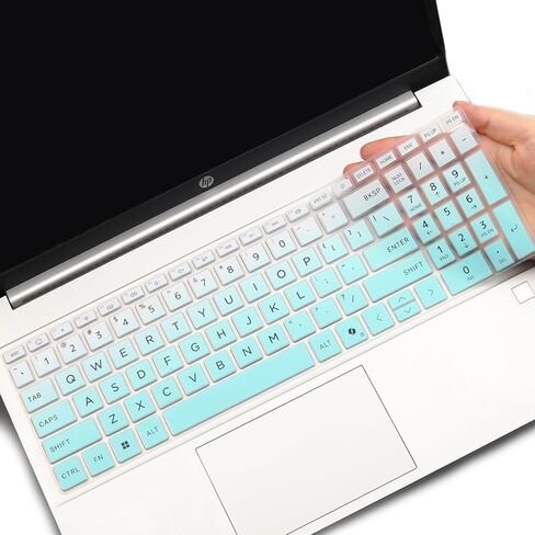 Keyboard Cover for HP Laptop 15-fc 15-fd 15.6" Series 15z-fc000 15t-fd000 15t-fd100 15-fd0023dx 15-fd0005dx 15-fc0025dx 15-fc0245dx fd0883nr fd0083wm fd0127dx fd0182wm 15-fc0093dx fc0041wm in Kuwait