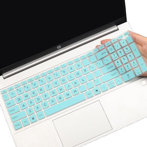 Keyboard Cover for HP Laptop 15-fc 15-fd 15.6" Series 15z-fc000 15t-fd000 15t-fd100 15-fd0023dx 15-fd0005dx 15-fc0025dx 15-fc0245dx fd0883nr fd0083wm fd0127dx fd0182wm 15-fc0093dx fc0041wm in Kuwait