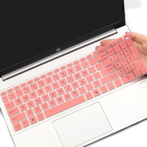 Keyboard Cover for HP Laptop 15-fc 15-fd 15.6" Series 15z-fc000 15t-fd000 15t-fd100 15-fd0023dx 15-fd0005dx 15-fc0025dx 15-fc0245dx fd0883nr fd0083wm fd0127dx fd0182wm 15-fc0093dx fc0041wm in Kuwait