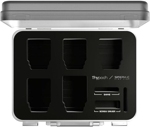 Thypoch Simera-C Hard Case for 5 Lens Kit in Kuwait