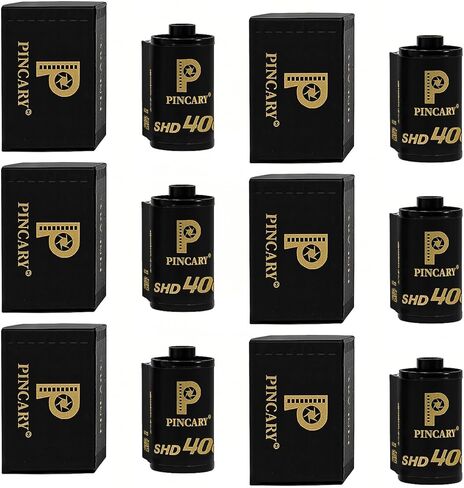 Single Roll — Student-Friendly Latitude, Faster Starts: 35 mm Black and White Film for 35 mm Camera, ISO400 35mm Film Keeps Class Projects Steady for Travel and Education ﻿ in Saudi Arabia