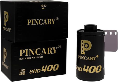 Single Roll — Student-Friendly Latitude, Faster Starts: 35 mm Black and White Film for 35 mm Camera, ISO400 35mm Film Keeps Class Projects Steady for Travel and Education ﻿ in Saudi Arabia