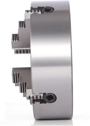 Metal Lathe Chuck 160mm 4 Jaw Independent Chuck K72-160 Manual Lathe Chuck Scroll Chuck for Bench Lathe in Saudi Arabia