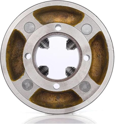 Metal Lathe Chuck 160mm 4 Jaw Independent Chuck K72-160 Manual Lathe Chuck Scroll Chuck for Bench Lathe in Saudi Arabia