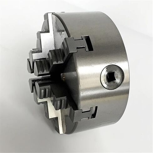 Lathe Chuck 160mm 6 Jaw Self-Centering Chuck K13-160 Manual Metal Lathe Chuck in Saudi Arabia