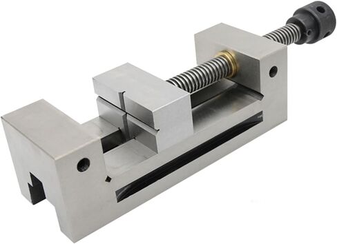 Steel Vise Clamp QGG63 Precision Tool Vise Tool Steel Vise Bench Clamp for Milling Drill Press Mini Tools EDM Surface Grinder in Saudi Arabia