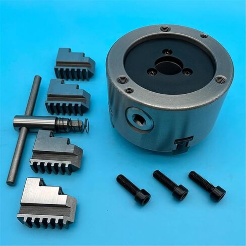 100MM Lathe Chuck 4Jaw Lathe Chuck K12-100 Self-Centering Chuck Mini Metal Scroll Chuck in Saudi Arabia