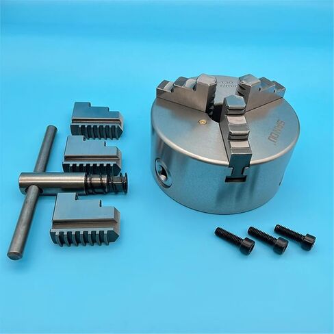 Lathe Chuck 130mm 3 Jaw Self-Centering Lathe Chuck K11-130 Chuck Jaw Manual Chuck Torno in Saudi Arabia