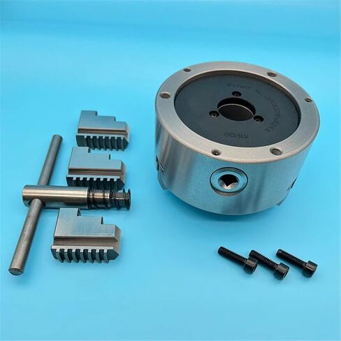 Lathe Chuck 130mm 3 Jaw Self-Centering Lathe Chuck K11-130 Chuck Jaw Manual Chuck Torno in Saudi Arabia