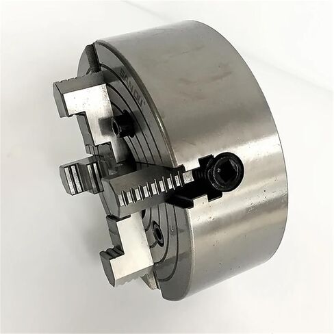 Lathe Chuck 200mm SANOU 4 Jaw Independent Chuck K72-200 Metal Lathe Chuck Scroll Chuck in Saudi Arabia