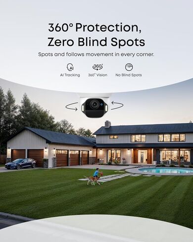 eufy SoloCam E42 with HomeBase S380,4K Security Camera Wireless Outdoor, Solar Powered, AI Motion Tracking, Strobe Light, Pan & Tilt, Facial Recognition, Up to 16 TB, Smart Home Compatible in Saudi Arabia