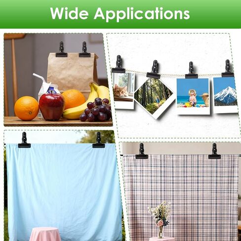 12 Pack Backdrop Spring Clamps - 4.3 Inch Heavy Duty Clips for Photography Background Stands, Woodworking & Home Improvement Projects in Saudi Arabia