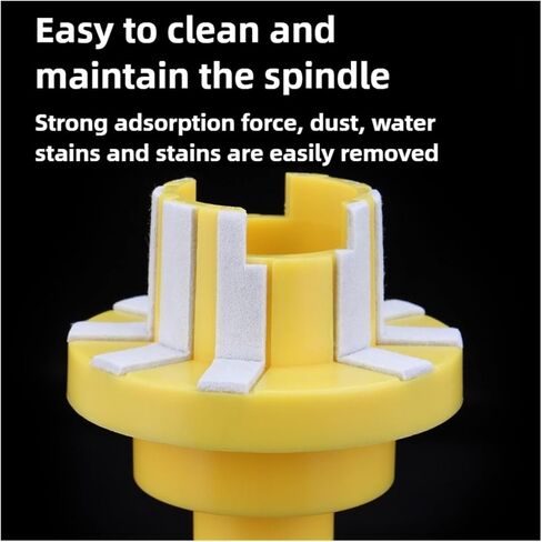 Spindle Cleaning Rod 1pcs BT30 BT40 BT50 ISO10 25 HSK32 HSK40 HSK50 HSK63 80 ER16 20 32 40 Spindle Cleaning Rod Cleaner Brush Taper Collet Holder Wipe(5PCS,BT30) in Saudi Arabia