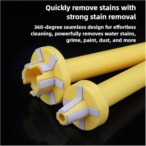 Spindle Cleaning Rod 1pcs BT30 BT40 BT50 ISO10 25 HSK32 HSK40 HSK50 HSK63 80 ER16 20 32 40 Spindle Cleaning Rod Cleaner Brush Taper Collet Holder Wipe(5PCS,BT30) in Saudi Arabia