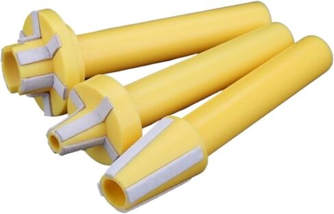 Spindle Cleaning Rod 1pcs BT30 BT40 BT50 ISO10 25 HSK32 HSK40 HSK50 HSK63 80 ER16 20 32 40 Spindle Cleaning Rod Cleaner Brush Taper Collet Holder Wipe(5PCS,BT30) in Saudi Arabia