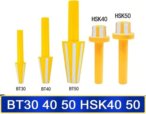 Spindle Cleaning Rod BT30 BT40 BT50 HSK32 HSK40 HSK50 HSK63A HSK63F Cleaning Rod Cleaner Brush Taper Collet Holder Wipe Tool Bracket(5PCS,HSK100A) in Saudi Arabia