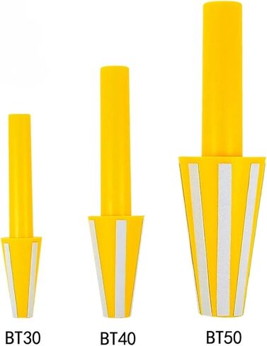 Spindle Cleaning Rod BT30 BT40 BT50 HSK32 HSK40 HSK50 HSK63A HSK63F Cleaning Rod Cleaner Brush Taper Collet Holder Wipe Tool Bracket(5PCS,HSK100A) in Saudi Arabia