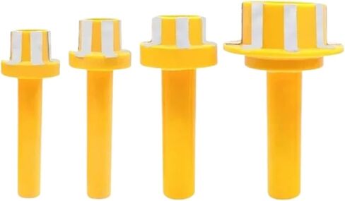 Spindle Cleaning Rod BT30 BT40 BT50 ISO10 25 HSK32 HSK40 HSK50 HSK63A HSK63F HSK Spindle Cleaning Rod Cleaner Brush Taper Collet Holder Wipe CNC Tool(5PCS,HSK40E) in Saudi Arabia