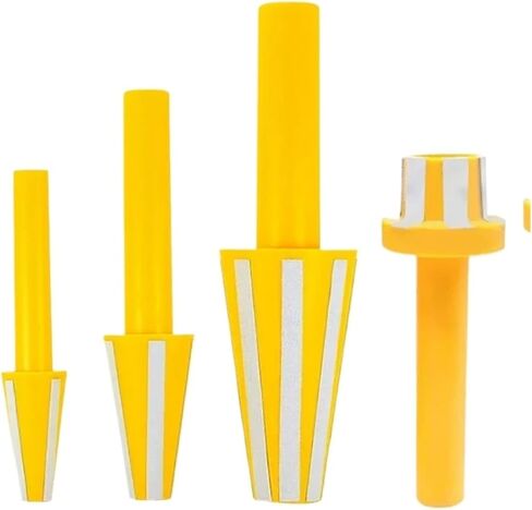 Spindle Cleaning Rod BT30 BT40 BT50 ISO10 25 HSK32 HSK40 HSK50 HSK63A HSK63F HSK Spindle Cleaning Rod Cleaner Brush Taper Collet Holder Wipe CNC Tool(5PCS,HSK40E) in Saudi Arabia