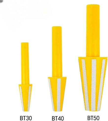 Spindle Cleaning Rod BT30 BT40 BT50 ISO10 25 HSK32 HSK40 HSK50 HSK63A HSK63F HSK Spindle Cleaning Rod Cleaner Brush Taper Collet Holder Wipe CNC Tool(5PCS,HSK40E) in Saudi Arabia