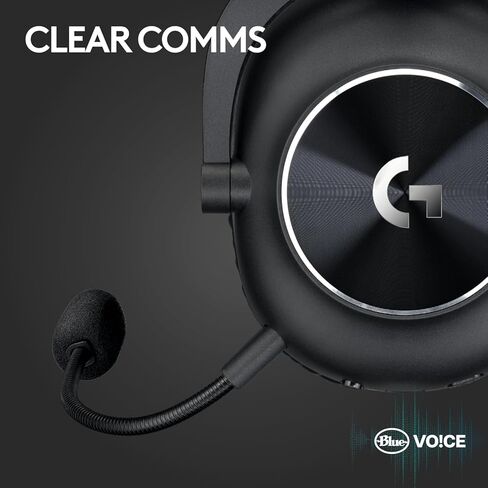 Logitech G Pro X 2 Lightspeed Gaming Headset - Wireless/BT/USB/3.5mm ، برامج تشغيل 50 مم ، DTS: X 7.1 ، MIC قابلة للفصل - PC/PS5/PS4/Switch (متجدد) in Kuwait