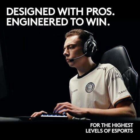Logitech G Pro X 2 Lightspeed Gaming Headset - Wireless/BT/USB/3.5mm ، برامج تشغيل 50 مم ، DTS: X 7.1 ، MIC قابلة للفصل - PC/PS5/PS4/Switch (متجدد) in Kuwait
