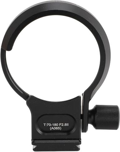 حلقة تثبيت على حامل ثلاثي القوائم لعدسة T70 180 F2.8 II مقاس 70 مم Arca لوحة سريعة الفك - ثبات آمن مع فتحات 1/4 و3/8 بوصة للتصوير الفوتوغرافي في الهواء الطلق in Kuwait