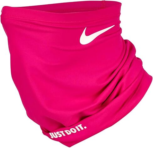 Nike Pro Dri-Fit Gaiter Neck Writer أكثر دفئًا ، أسود ، مقاس واحد in Kuwait