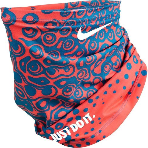 Nike Pro Dri-Fit Gaiter Neck Writer أكثر دفئًا ، أسود ، مقاس واحد in Kuwait