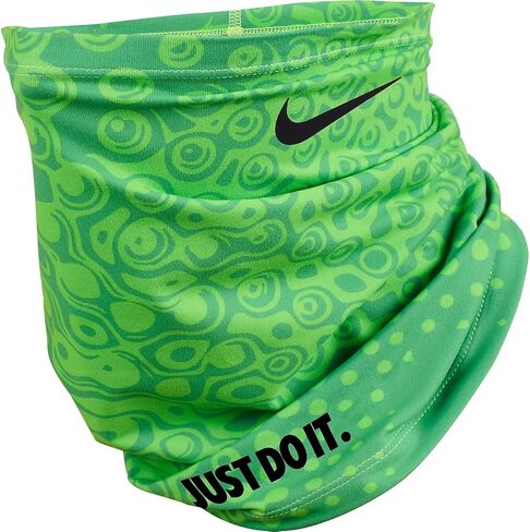Nike Pro Dri-Fit Gaiter Neck Writer أكثر دفئًا ، أسود ، مقاس واحد in Kuwait
