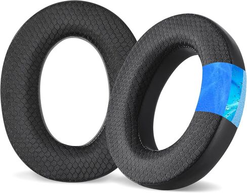 وسائد أذن بديلة ممتازة HD 598 / HD 599 متوافقة مع سماعات Sennheiser HD 599 HD 598 HD 598SE HD 598CS HD 595 HD 579 HD 560S HD 569 HD 559. قطيفة فاخرة/إسفنج عالي الكثافة in Kuwait