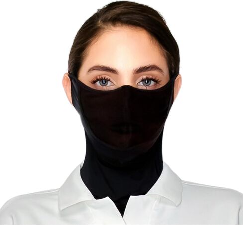 UV Protection Cooling Golf Face Mask Lightweight Breathable Sun Protection Men Women Outdoor Sports Driving Hiking Cycling Fishing Beach Summer Gardening White in Saudi Arabia