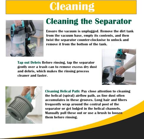 قطعة بديلة لمكنسة Bissell MultiClean Lift-Off 2998، 2849، 2852، 2999، 3000، 3057، 3059 موديل Seperator # قارن بالجزء 1624040 in Kuwait