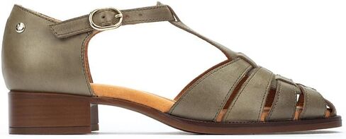 PIKOLINOS Semi-Closed Shoes Leather Valencia for Woman in Saudi Arabia