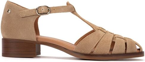 PIKOLINOS Semi-Closed Shoes Leather Valencia for Woman in Saudi Arabia