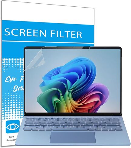 i-Tensodo Tempered Glass Screen Protector for Microsoft Surface Laptop 7 (2024, 13.8 Inch) Laptop, 2.5D, HD Clear, 9H Hardness in Saudi Arabia