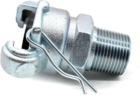 Interstate Pneumatics CU-851 3/4 Inch Male NPT Straight Through Jack Hammer Coupler in Saudi Arabia