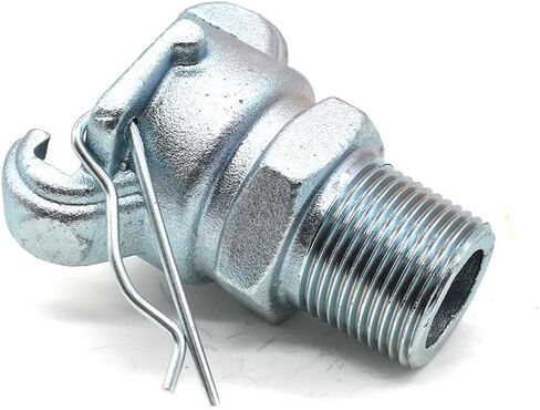 Interstate Pneumatics CU-851 3/4 Inch Male NPT Straight Through Jack Hammer Coupler in Saudi Arabia
