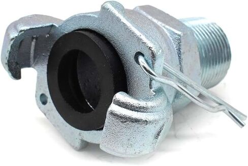 Interstate Pneumatics CU-851 3/4 Inch Male NPT Straight Through Jack Hammer Coupler in Saudi Arabia