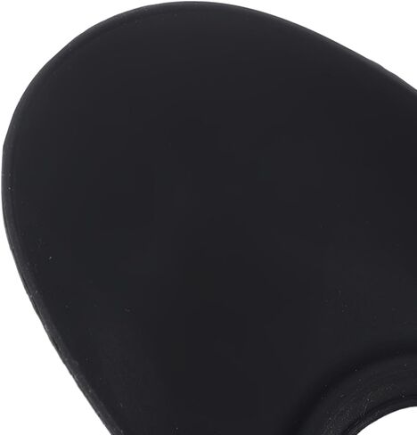غطاء عين الكاميرا البيضاوي من Qiilu لكاميرا HXR NX100 NX200 - تصميم مريح - الإلكترونيات - إكسسوارات الكاميرا والصور - محددات الرؤية in Saudi Arabia