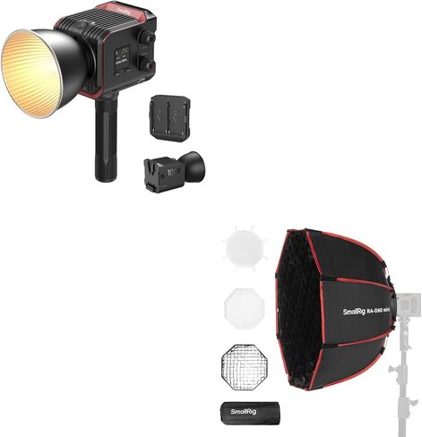 Bundle: SmallRig RC 100B 4894 and RA-D60 Parabolic Softbox 4682 in Saudi Arabia