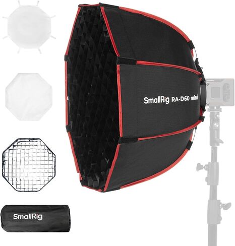 Bundle: SmallRig RC 100B 4894 and RA-D60 Parabolic Softbox 4682 in Saudi Arabia