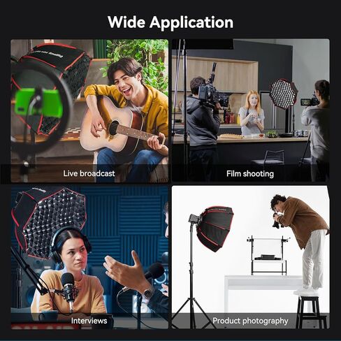 Bundle: SmallRig RC 100B 4894 and RA-D60 Parabolic Softbox 4682 in Saudi Arabia