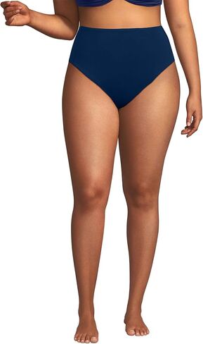 Lands 'End Women's Quickdry High Pherced High Leg Bikini Bikini in Kuwait