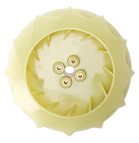 EBZ7500 EBZ8500 Backpack Blower Impeller Fan Fits for RedMax EBZ6500 EBZ7500 EBZ8500 for Husqvarna 570BTS 580BTS Replace OEM 536060201 589266101 576561501 in Saudi Arabia