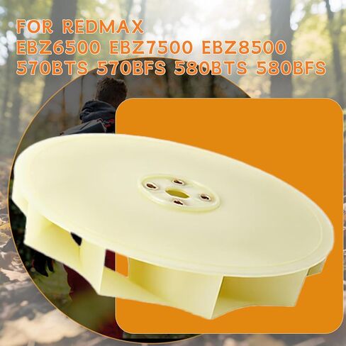 EBZ7500 EBZ8500 Backpack Blower Impeller Fan Fits for RedMax EBZ6500 EBZ7500 EBZ8500 for Husqvarna 570BTS 580BTS Replace OEM 536060201 589266101 576561501 in Saudi Arabia
